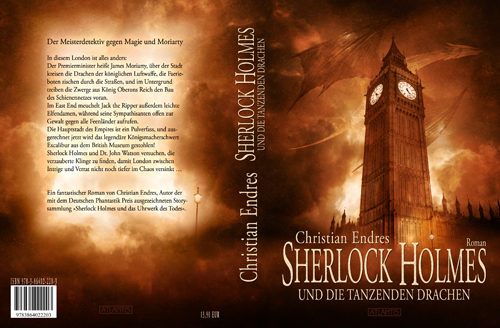 Sherlock Holmes und die tanzenden Drachen (Umschlag)