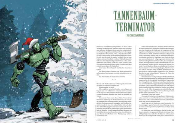 Tannenbaum-Terminator, c't #26/2019, heise medien