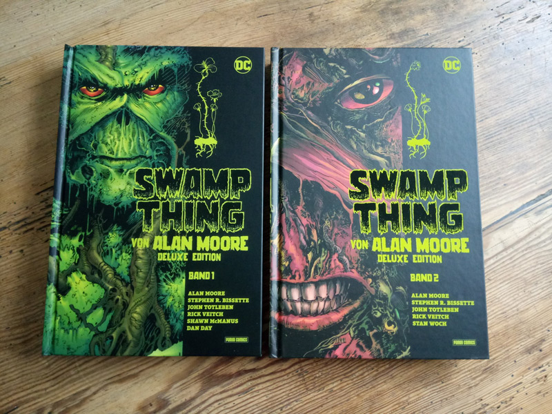 Swamp Thing von Alan Moore Deluxe Bd. 2, Panini 2021