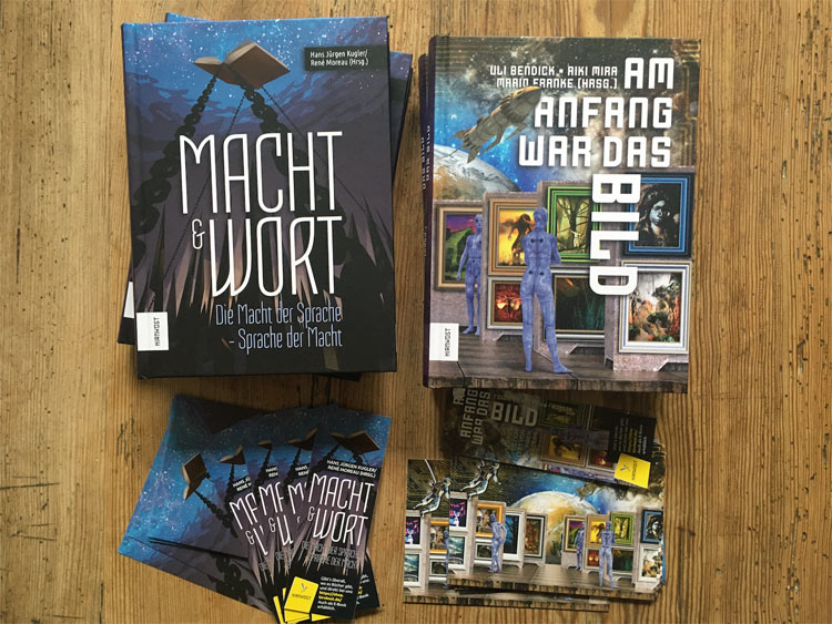 Die neuen SF-Anthologien im Hirnkost Verlag