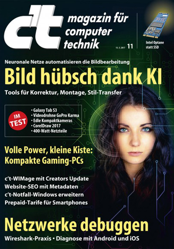 c't 11/17, Heise Zeitschriften Verlag
