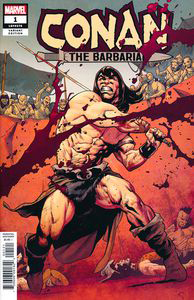 Conan the Barbarian #1, Asrar Variant, Marvel 2019