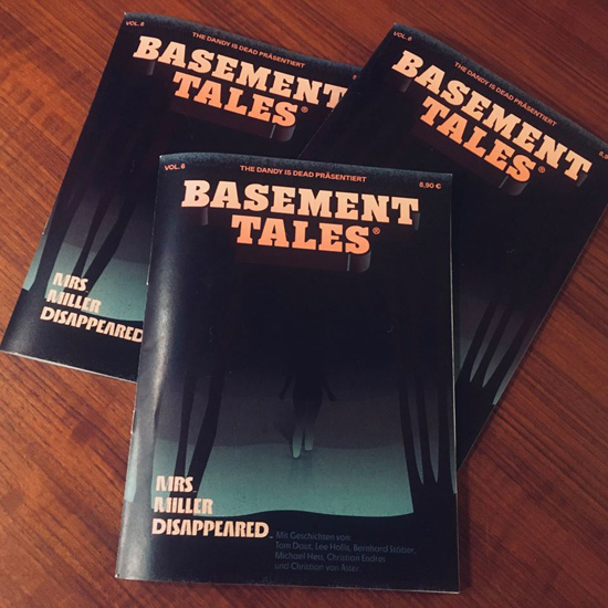 Basement Tales #6, The Dandy  is Dead 2019