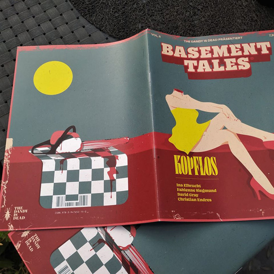 Basement Tales Vol. 8, The Dandy Is Dead