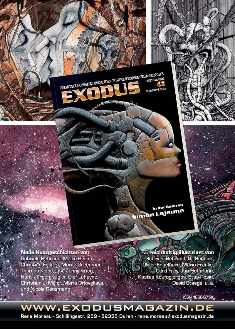Exodus #42, Anzeige & Infos