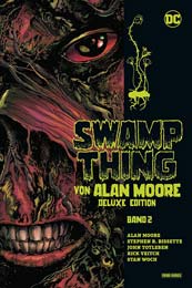 Swamp Thing von Alan Moore Deluxe Bd. 2, Panini 2021