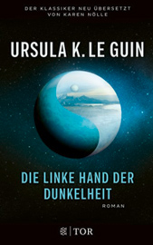 Cover von Die linke Hand der Dunkelheit von Ursula K. Le Guin, Neuausgabe 2023